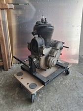 Motore E Cambio Moto Bianchi 500 Valvole Laterali 1918