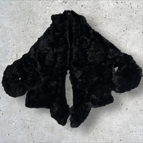 Gilet pelliccia coniglio - di,