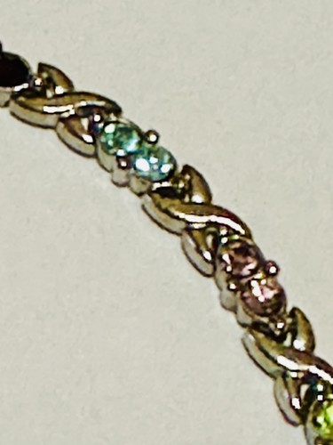 Bracciale tennis vintage