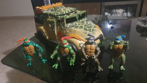 Tartarughe ninja tank paleo - tartarughe,