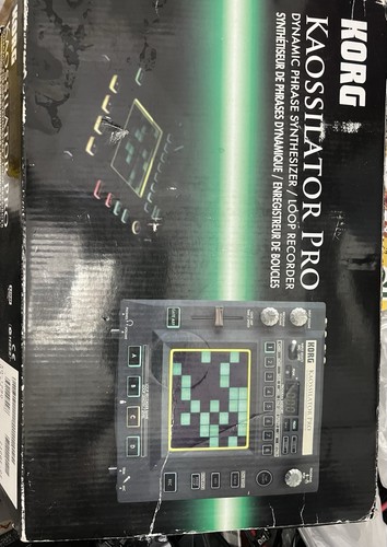Korg kaossilator pro boxed - kaossilator,