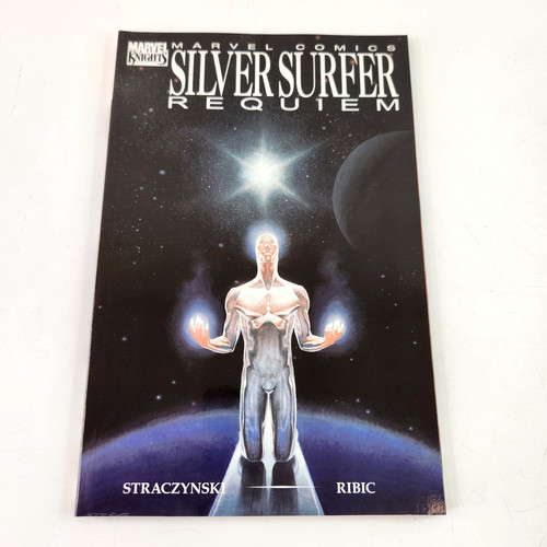 Silver surfer requiem - surfer, trade