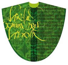Casula verde Slabbinck Paramenti Sacri Sacerdote Messa Kasel Chasuble