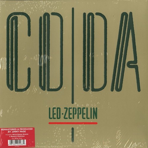 Led zeppelin coda vinile - led,
