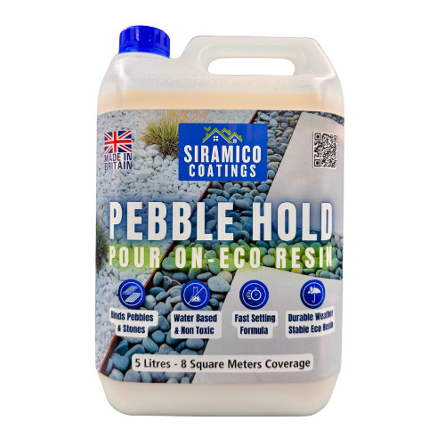 Legante colla pebble hold - colla, pour
