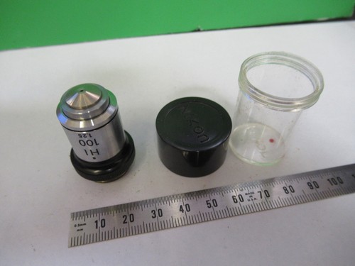 Nikon giappone objective 100x - giappone,
