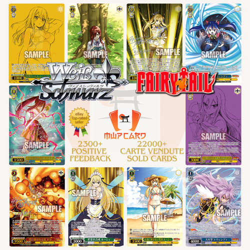 Weiss schwarz fairy tail 100 - weiss,