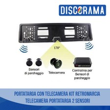 PORTATARGA CON TELECAMERA KIT