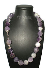 Collana In Ametista  Naturale