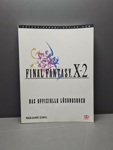 Final fantasy libro - fantasy, x-2