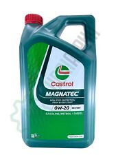 Olio motore 0w20 auto benzina e diesel Castrol Magnatec 0w20 GSX/DSX - 1x5lt