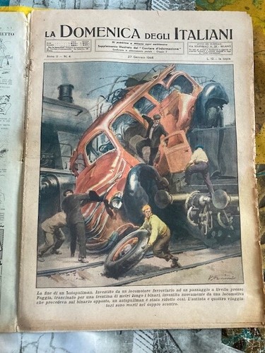 Domenica degli italiani - la,