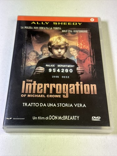 Interrogation dvd video - te,