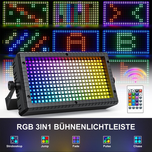 Rgbw 288led illuminazione - rgbw,