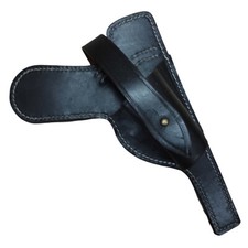 Fondina in pelle per paracadutisti P08 Luger - marrone scuro u839