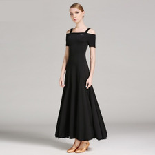 Abito da competizione sala da ballo donna standard danza moderna performance costumi