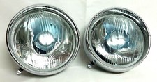 FARI FANALI PER FIAT 500 D/ F/ L / R PROIETTORI REPLICA BREVETTATO CARELLO 1965 