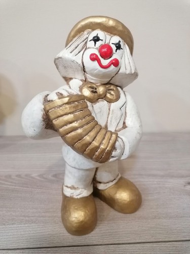 Thun clown bianco oro - thun,