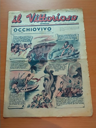 Vittorioso anno ix 1945 - vittorioso,