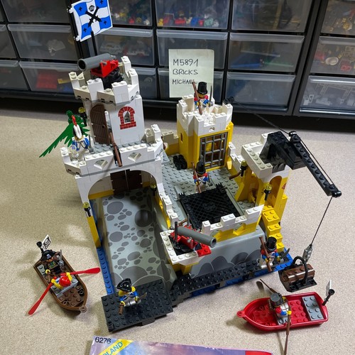 Lego pirati fortezza di - lego, pirati: