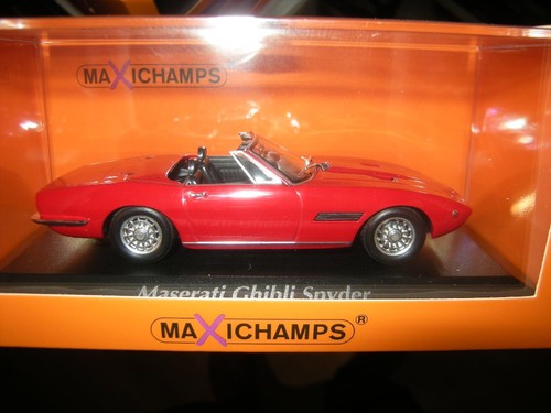 Maxichamps maserati - 1:43,
