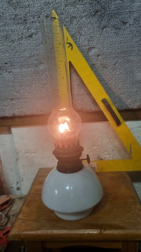 Antica lampada petrolio - antica, a
