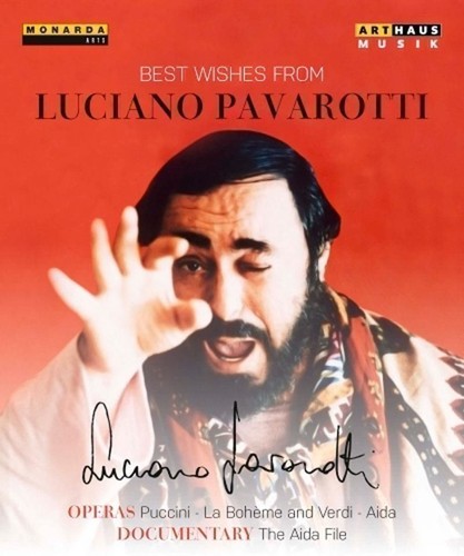 Music dvd luciano - music, pavarotti