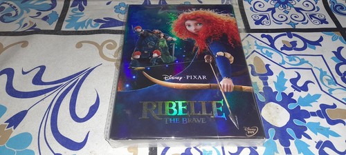 Dvd nuovo disney ribelle - w.disney,