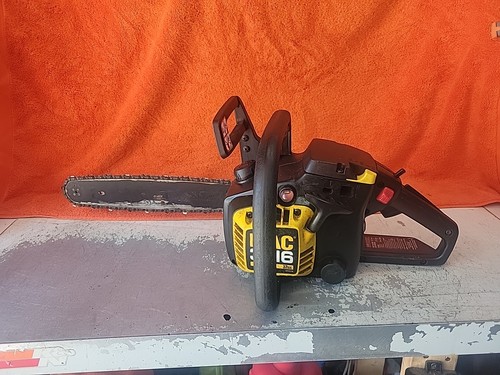 Mcculloch mac 3216 chainsaw - mac,