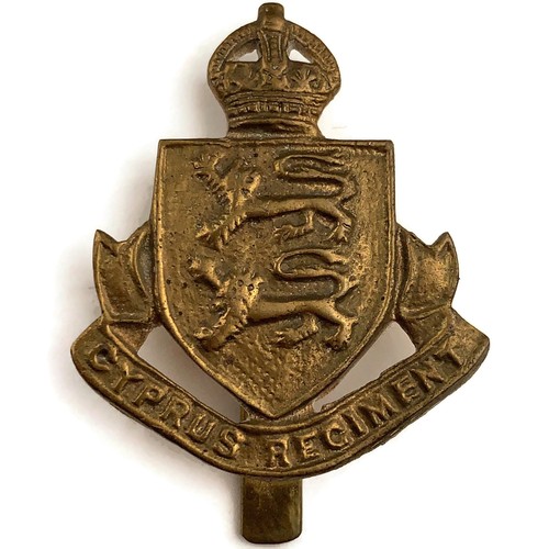 Ww2 raised the cyprus regiment - the,