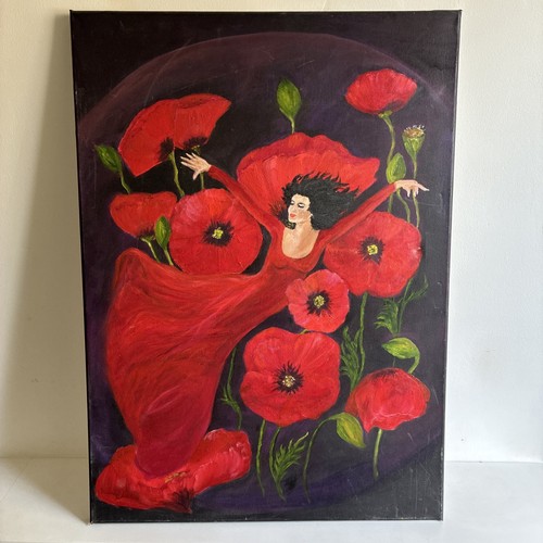 Grande quadro surrealista
