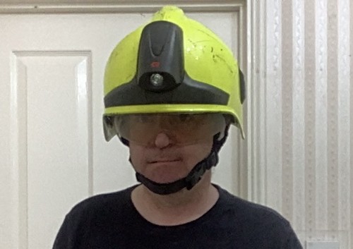 Firefighter helmet rosenbauer - firefighter,