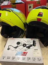 Casco Nolan N104 (coppia) con interfono modulari 
