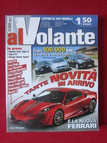 Volante 2007 clio - al,