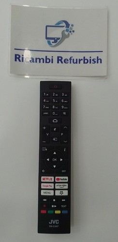 Telecomando c3607 jvc nuovo - rm-c3607,