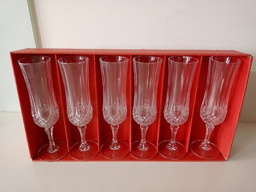 Cristal arques flutes - d'arques,