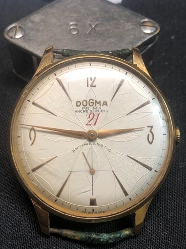 Montre dogma prima - dogma,