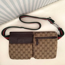 GUCCI 28566 GG Borsa Cintura
