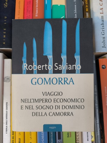 Roberto saviano gomorra - ,