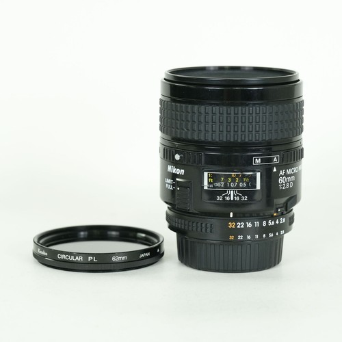 Nikon micro nikkor 60 - nikon, af