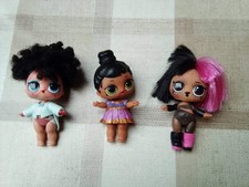 3 bamboline LOL Surprise serie