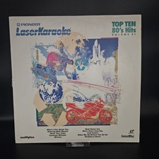 Pioneer Laser Karaoke Disc Top