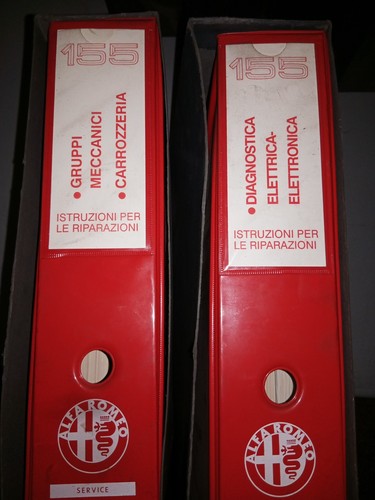 Alfa romeo 155 - 155, manuali