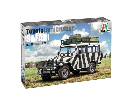 Italeri toyota land - 1:24,