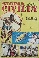ALBUM FIGURINE " STORIA DELLE