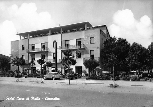Cartolina cesenatico hotel - cartolina,