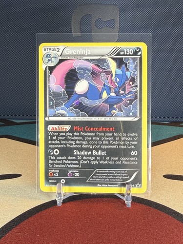 Pokémon tcg greninja black - pokémon, xy
