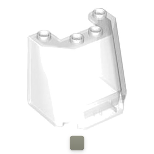 Lego trans marrone vecchio - 5x,