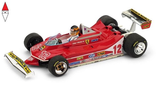 Brumm ferrari 312t4 - , n
