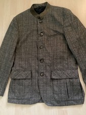 Giacca a quadri Meindl 100% lana vergine taglia EU 50